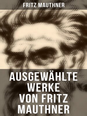 cover image of Ausgewählte Werke von Fritz Mauthner